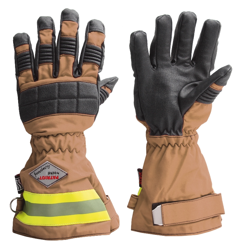 neu Feuerwehr Handschuh askö Patriot ® Flame-Fighter Brand Feuerwehrhandschuh