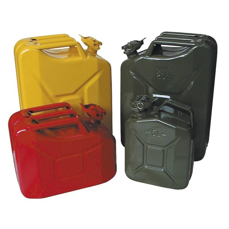 Kanister-Abfüllhilfe - für 50/60 Liter Kanister - Stahlblech