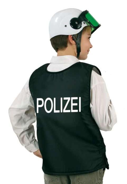 KINDER POLIZEI WESTE - Polizeiwesten - Helpi-Shop - Der Feuerwehrshop