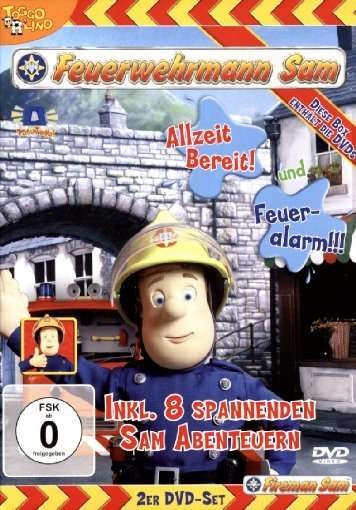 DVD FEUERWEHRMANN SAM BOX 2+ - Bücher, CDs, DVDs (Filme) - Helpi-Shop - Der  Feuerwehrshop