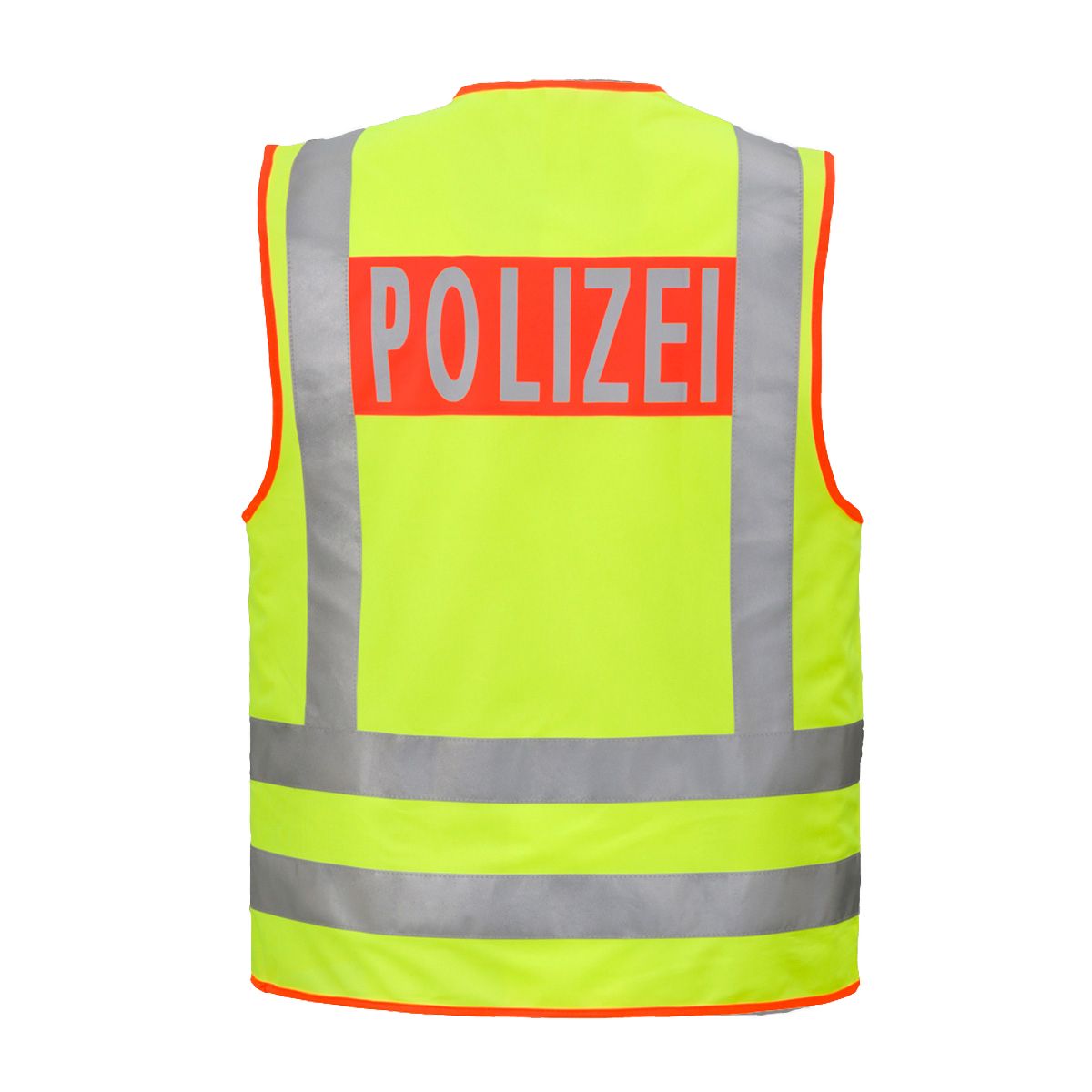 BEHÖRNDENWARNWESTE POLIZEI / SECURITY EN ISO 20471 - Warnwesten & Zubehör -  Helpi-Shop - Der Feuerwehrshop